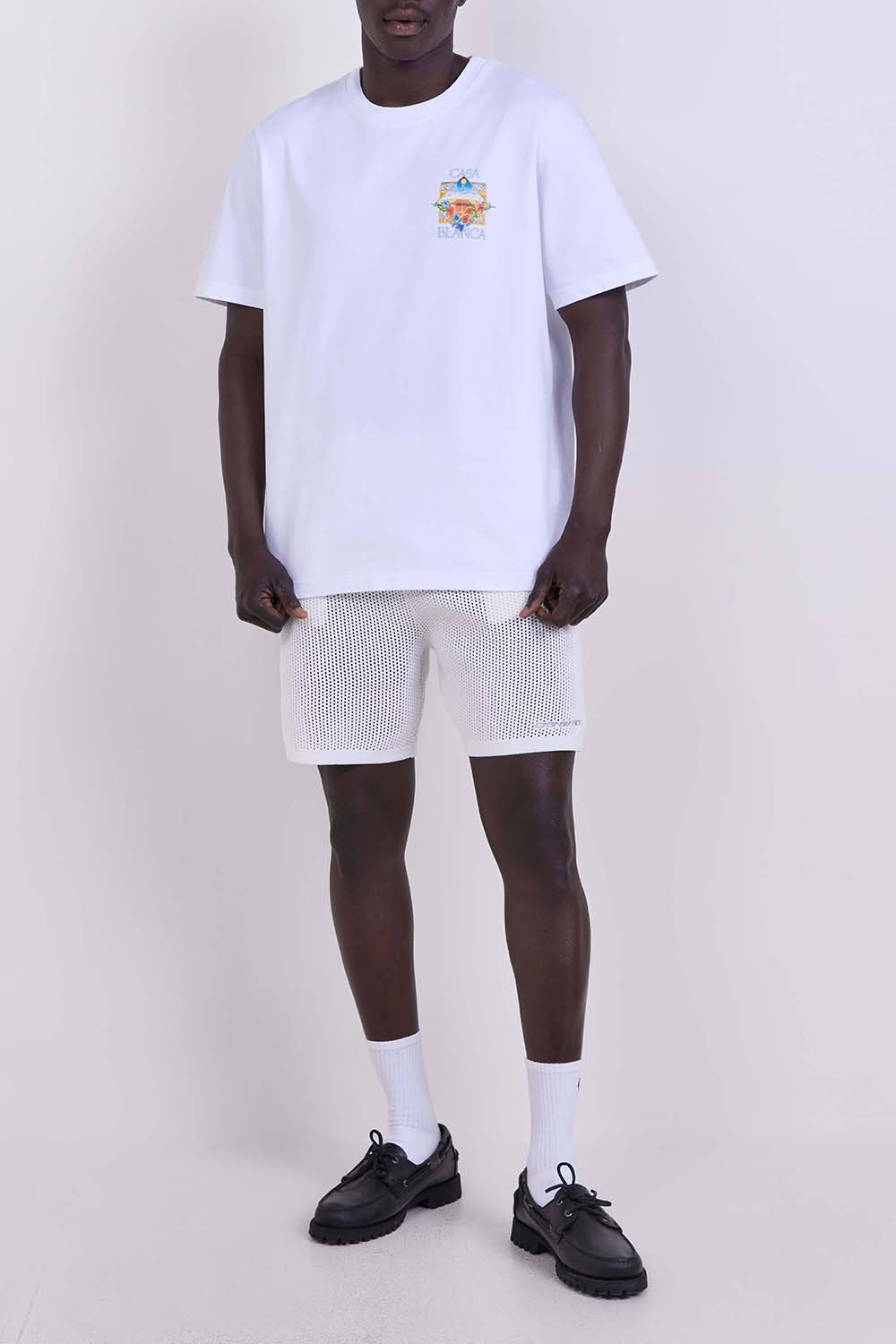 מכנסיים קצרים רשת